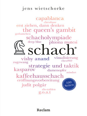 cover image of Schach. 100 Seiten